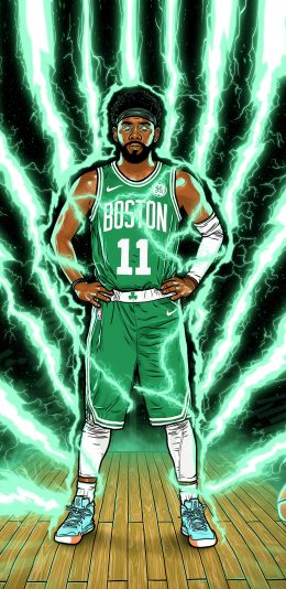 [2436x1125]NBA壁纸 欧文 篮球 苹果手机动漫壁纸图片