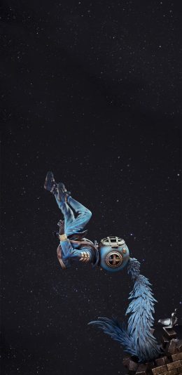 [2436x1125]SANK 藏克 潮玩品牌 摆件 插图 苹果手机动漫壁纸图片