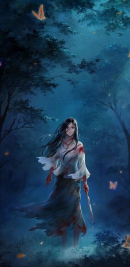 [2436x1125]一人之下 国产动漫 动画 同人 苹果手机动漫壁纸图片