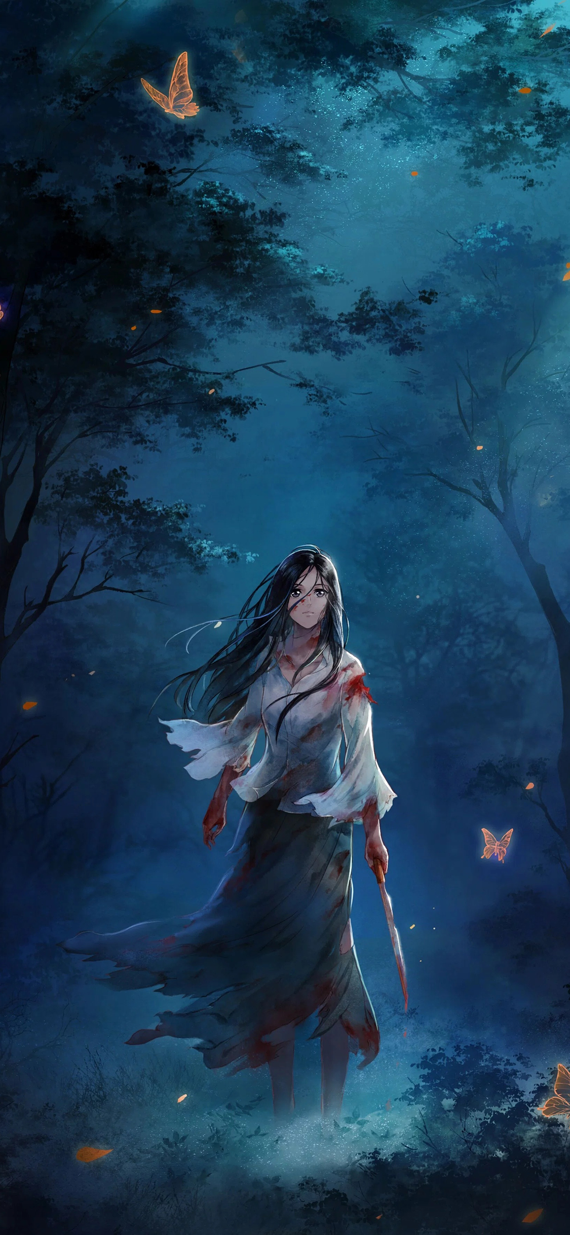 [2436×1125]一人之下 国产动漫 动画 同人 苹果手机动漫壁纸图片