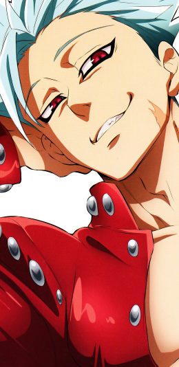 [2436x1125]七大罪 班 贪婪之罪 漫画 日本 苹果手机动漫壁纸图片