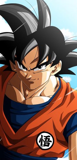 [2436x1125]七龙珠 悟空 日漫 漫画 苹果手机动漫壁纸图片