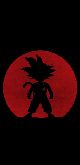 [2436x1125]七龙珠 悟空 漫画 创意 苹果手机动漫壁纸图片