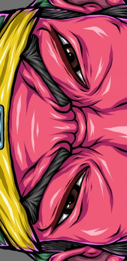 [2436x1125]三国演义 关公 关云长 插图 国潮品牌 东来也 苹果手机动漫壁纸图片