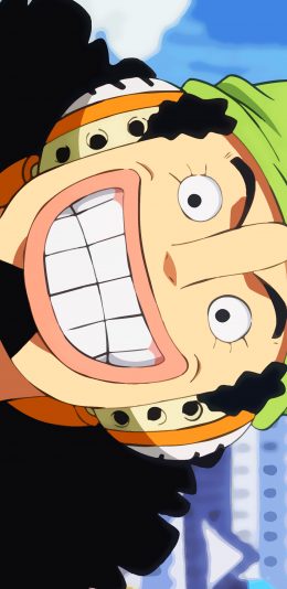 [2436x1125]乌索普 海贼王 日本 漫画 苹果手机动漫壁纸图片