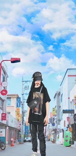 [2436x1125]乌索普 海贼王 漫画 日本 苹果手机动漫壁纸图片