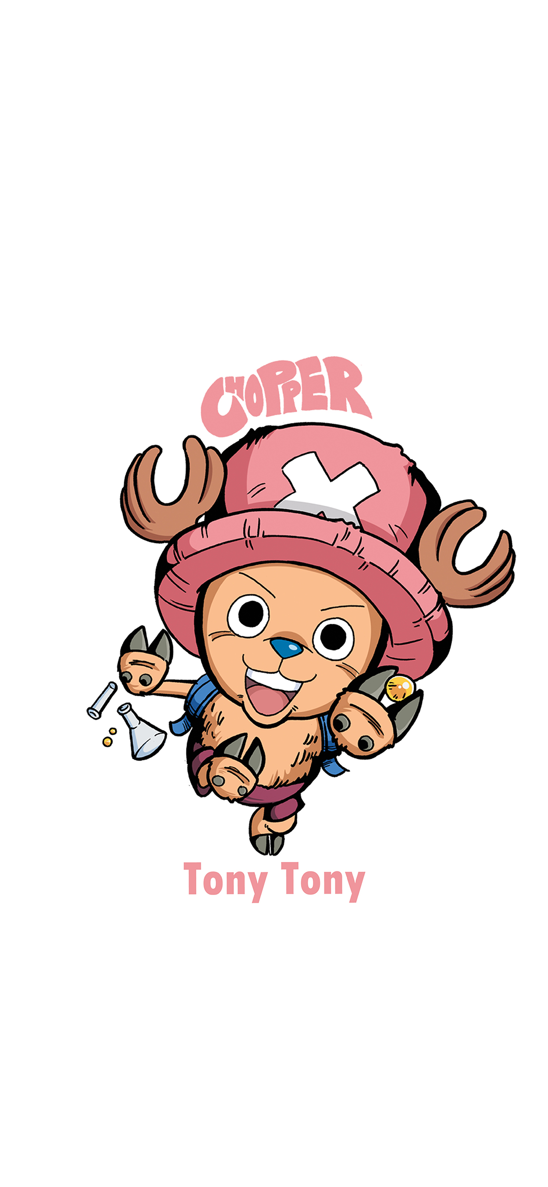 [2436×1125]乔巴 海贼王 日本 漫画 苹果手机动漫壁纸图片