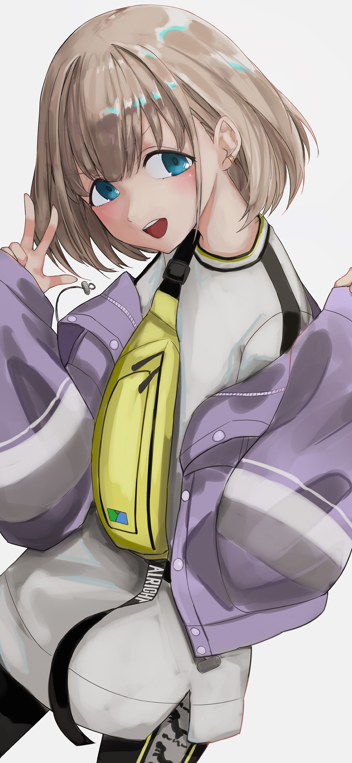 [2436×1125]二次元 动漫 少女 日系 苹果手机动漫壁纸图片