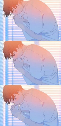 [2436x1125]二次元 动漫 少年 拼接 苹果手机动漫壁纸图片