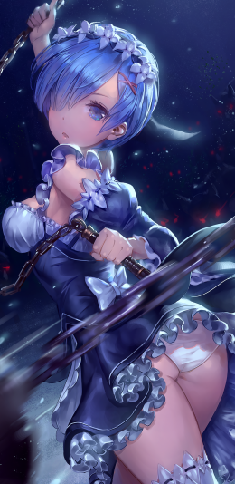 [2436x1125]二次元 少女 动漫 性感 苹果手机动漫壁纸图片