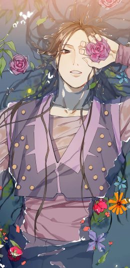 [2436x1125]全职猎人 漫画 伊米路 苹果手机动漫壁纸图片