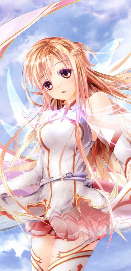 [2436x1125]刀剑神域 日本 二次元 漫画 苹果手机动漫壁纸图片