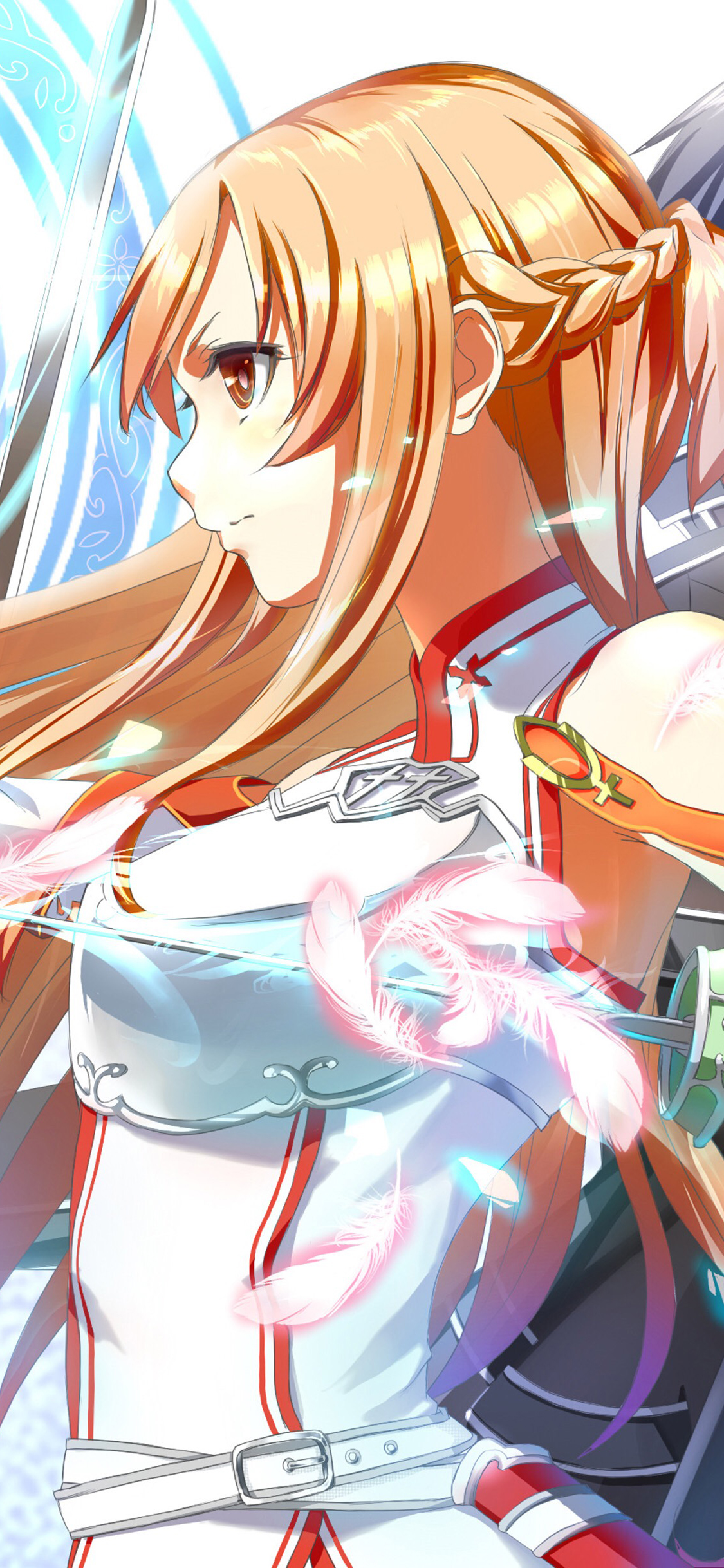 [2436×1125]刀剑神域 日本 漫画 二次元 苹果手机动漫壁纸图片