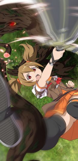 [2436x1125]刀剑神域 漫画 二次元 动画 苹果手机动漫壁纸图片