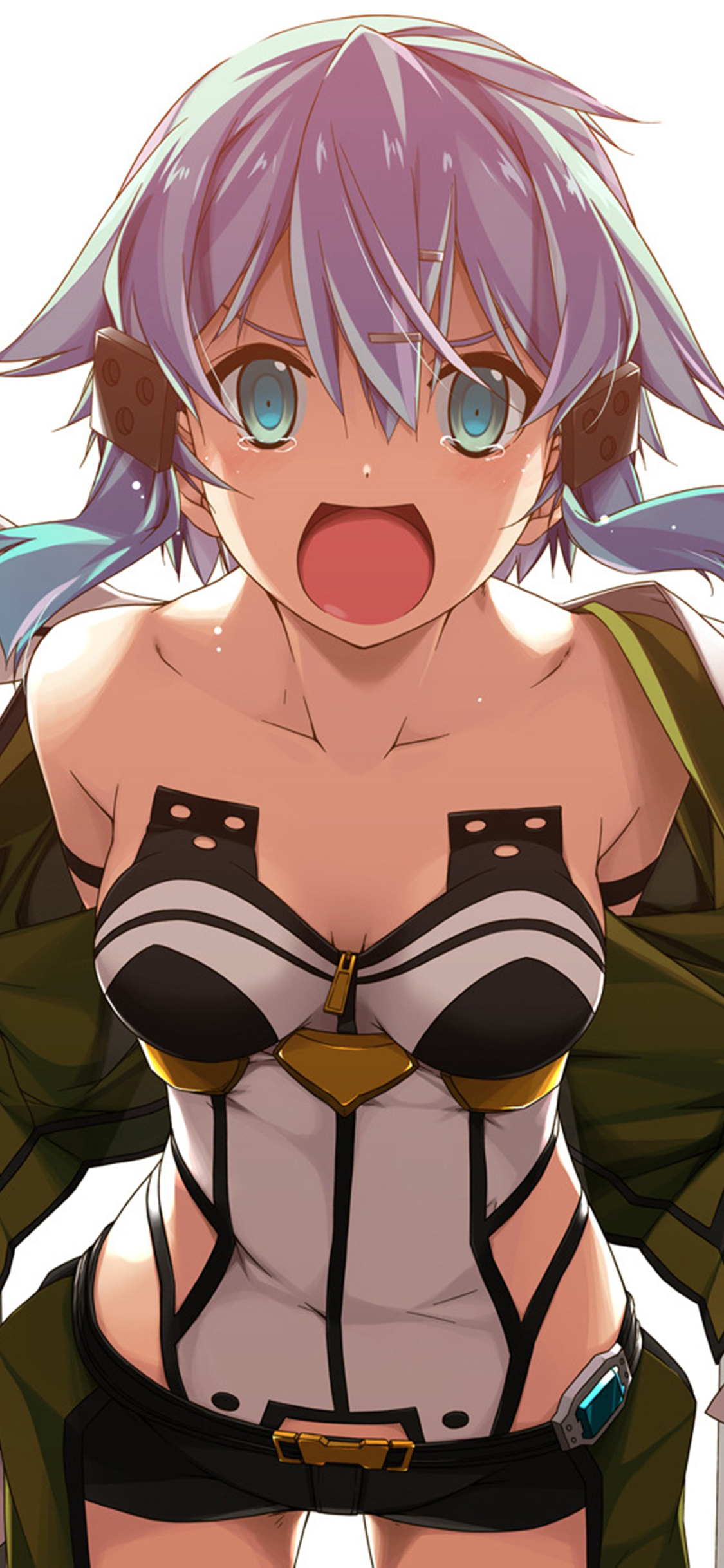 [2436×1125]刀剑神域 漫画 动画 性感 二次元 苹果手机动漫壁纸图片