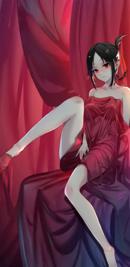 [2436x1125]动漫 少女 二次元 大长腿 性感 苹果手机动漫壁纸图片