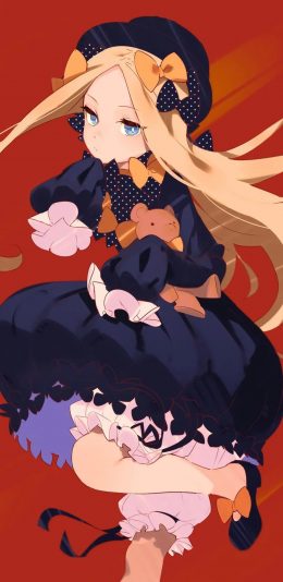 [2436x1125]动漫 少女 二次元 日系 苹果手机动漫壁纸图片