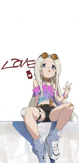 [2436x1125]动漫 少女 二次元 潮流 苹果手机动漫壁纸图片