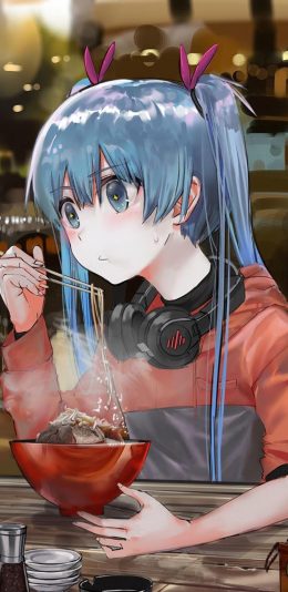 [2436x1125]动漫 少女 二次元 萝莉 苹果手机动漫壁纸图片