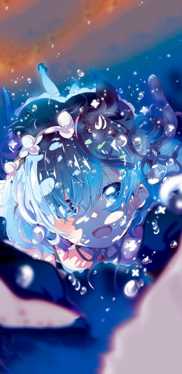 [2436x1125]动漫 少女 萝莉 梦幻 苹果手机动漫壁纸图片