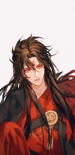 [2436x1125]动漫 少男 古风 帅气 苹果手机动漫壁纸图片