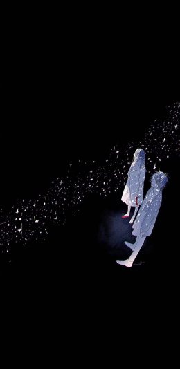 [2436x1125]动漫 插图 二次元 唯美 苹果手机动漫壁纸图片