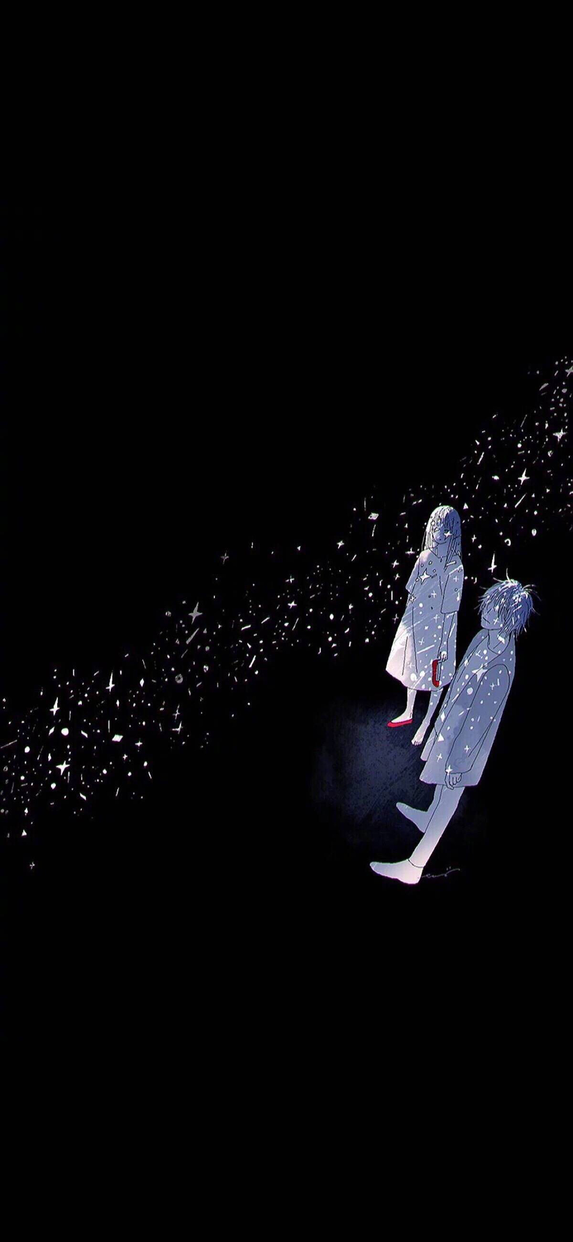 [2436×1125]动漫 插图 二次元 唯美 苹果手机动漫壁纸图片