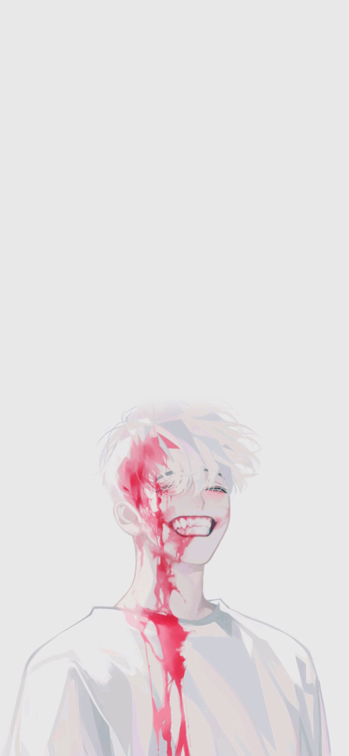 [2436×1125]动漫 插画 少年 韩国画师인플릭 苹果手机动漫壁纸图片