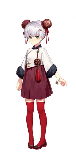 [2436x1125]动漫 萝莉 古风 二次元 苹果手机动漫壁纸图片