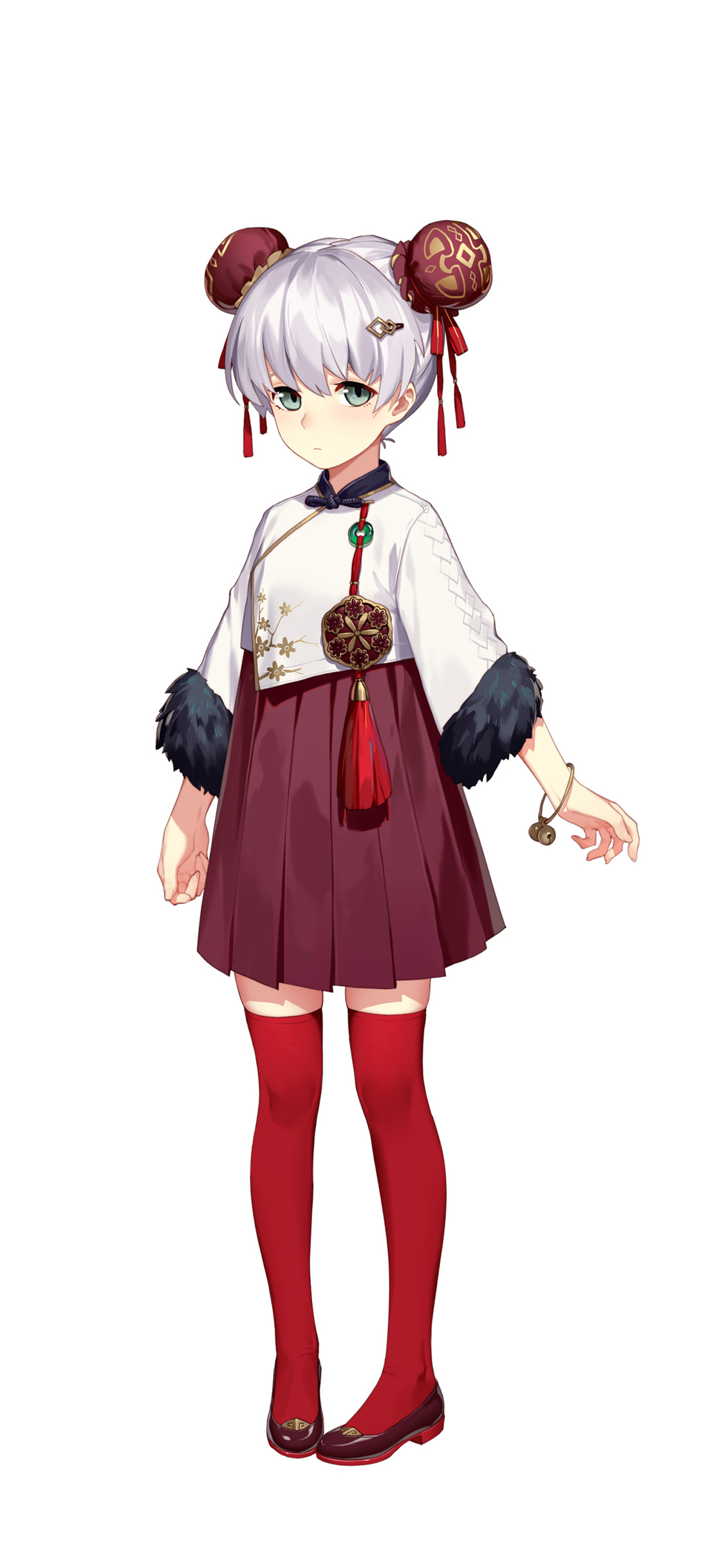 [2436×1125]动漫 萝莉 古风 二次元 苹果手机动漫壁纸图片