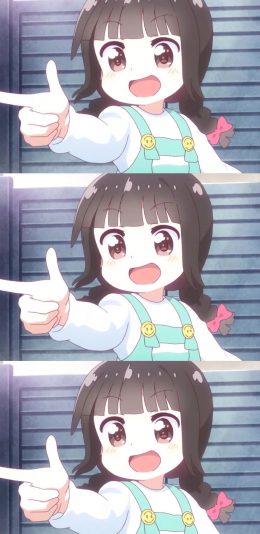 [2436x1125]动漫 萝莉 天使降临到我身边 可爱 分屏 苹果手机动漫壁纸图片