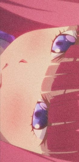 [2436x1125]动漫 萝莉 粉色头发 二次元 苹果手机动漫壁纸图片