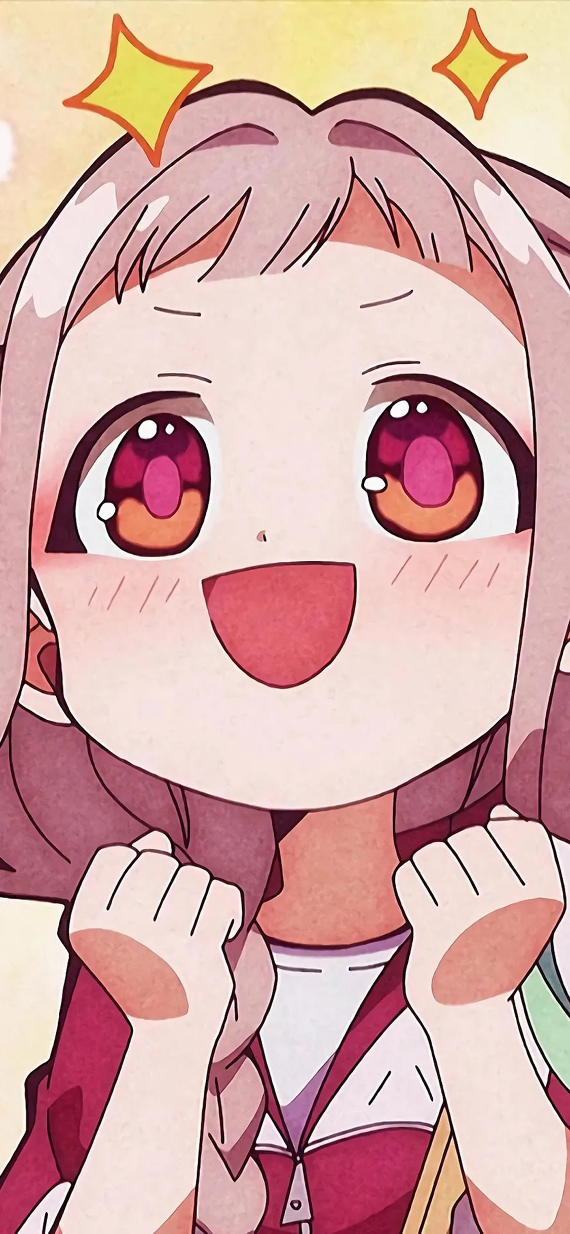 [2436×1125]动漫少女 二次元 萝莉 大眼睛 苹果手机动漫壁纸图片