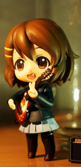 [2436x1125]动漫少女 周边 摆摄 苹果手机动漫壁纸图片