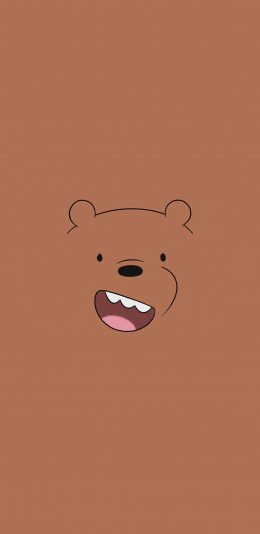 [2436x1125]动画 Grizzly 棕熊 咱们裸熊 苹果手机动漫壁纸图片