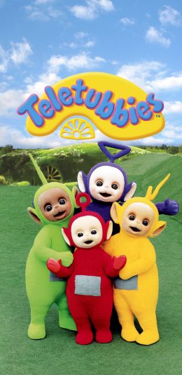 [2436x1125]动画 天线宝宝 儿童 益智 苹果手机动漫壁纸图片