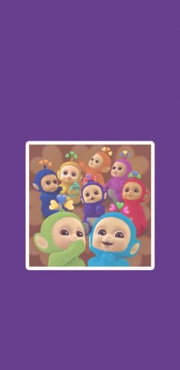 [2436x1125]动画 天线宝宝 英国 少儿节目 苹果手机动漫壁纸图片