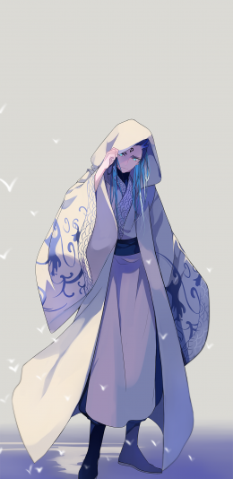 [2436x1125]动画 电影 哪吒 敖丙 苹果手机动漫壁纸图片