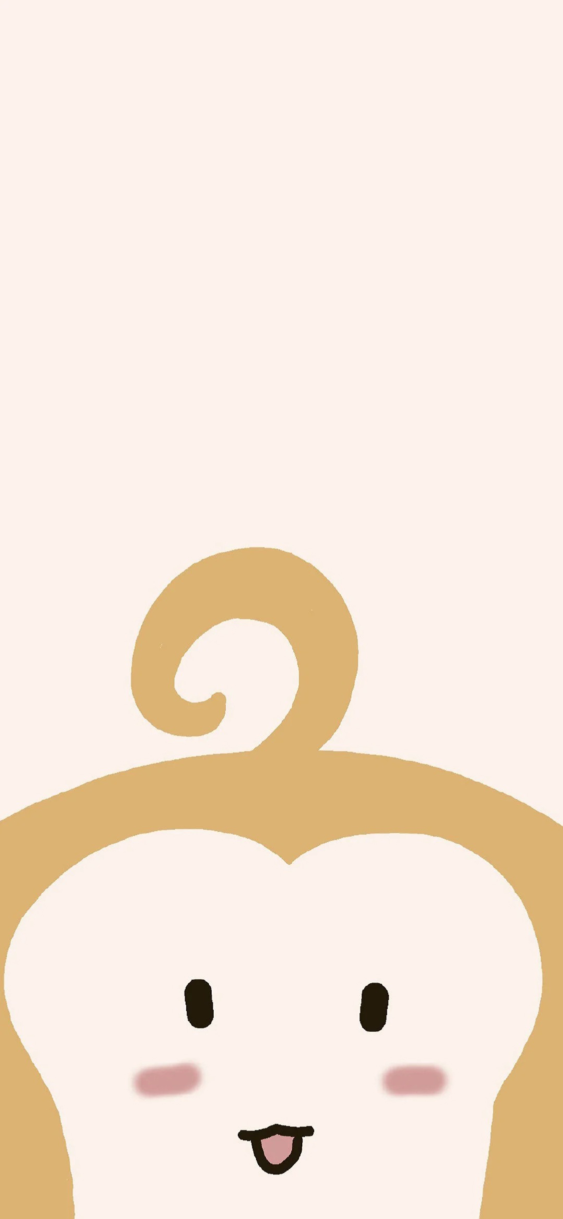 [2436×1125]十二生肖 猴子 卡通 抽象 苹果手机动漫壁纸图片