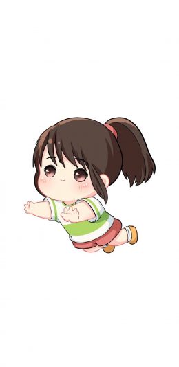 [2436x1125]千与千寻 宫崎骏 日本 动画 苹果手机动漫壁纸图片