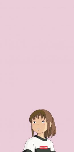 [2436x1125]千与千寻 宫崎骏 日本 动画 电影 苹果手机动漫壁纸图片