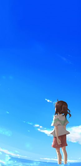 [2436x1125]千与千寻 荻野千寻 日本 漫画 宫崎骏 苹果手机动漫壁纸图片