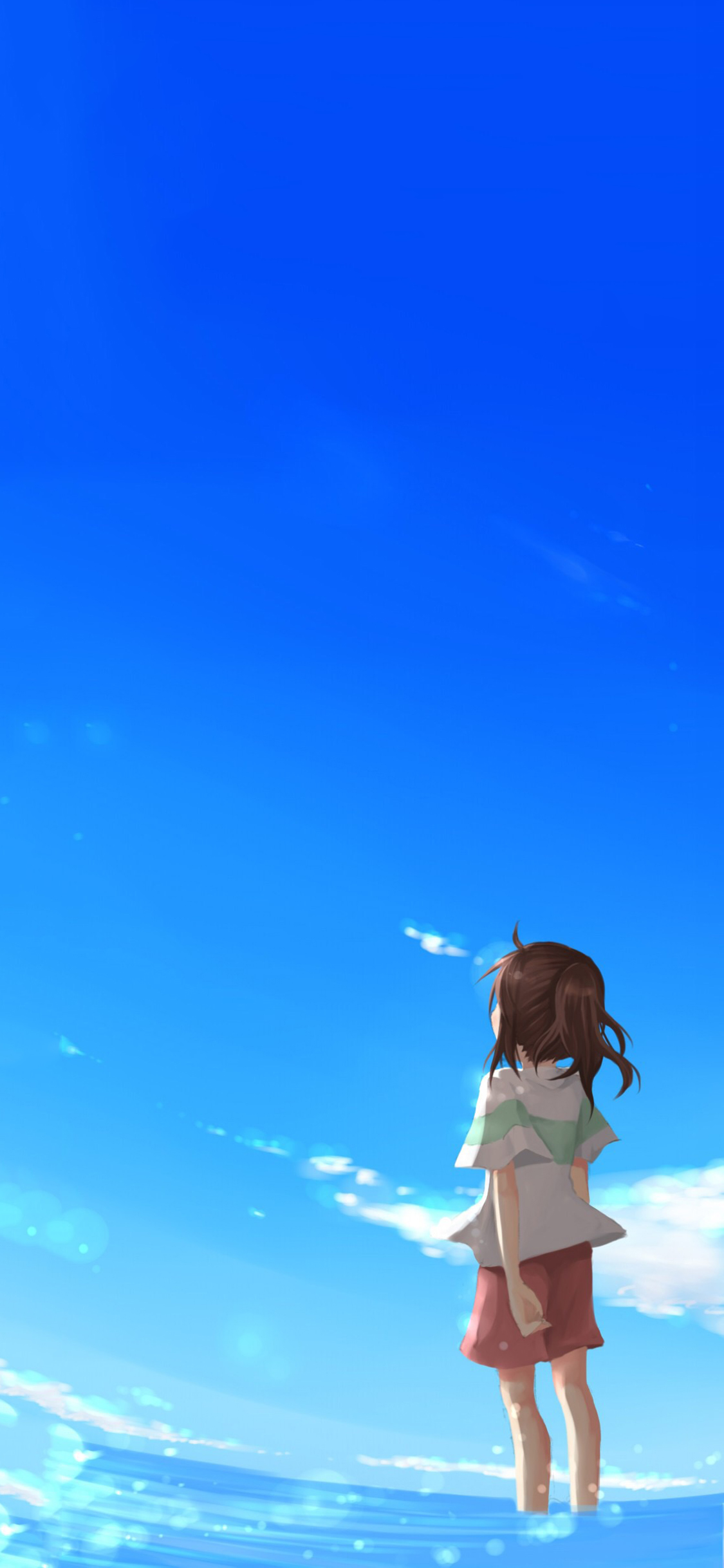 [2436×1125]千与千寻 荻野千寻 日本 漫画 宫崎骏 苹果手机动漫壁纸图片