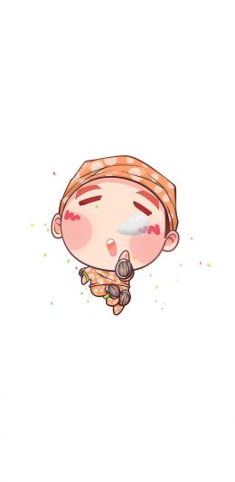 [2436x1125]卡通 人物 大头 搞笑 苹果手机动漫壁纸图片