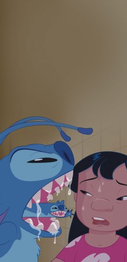 [2436x1125]卡通 史迪仔 星际宝贝 626实验品 苹果手机动漫壁纸图片