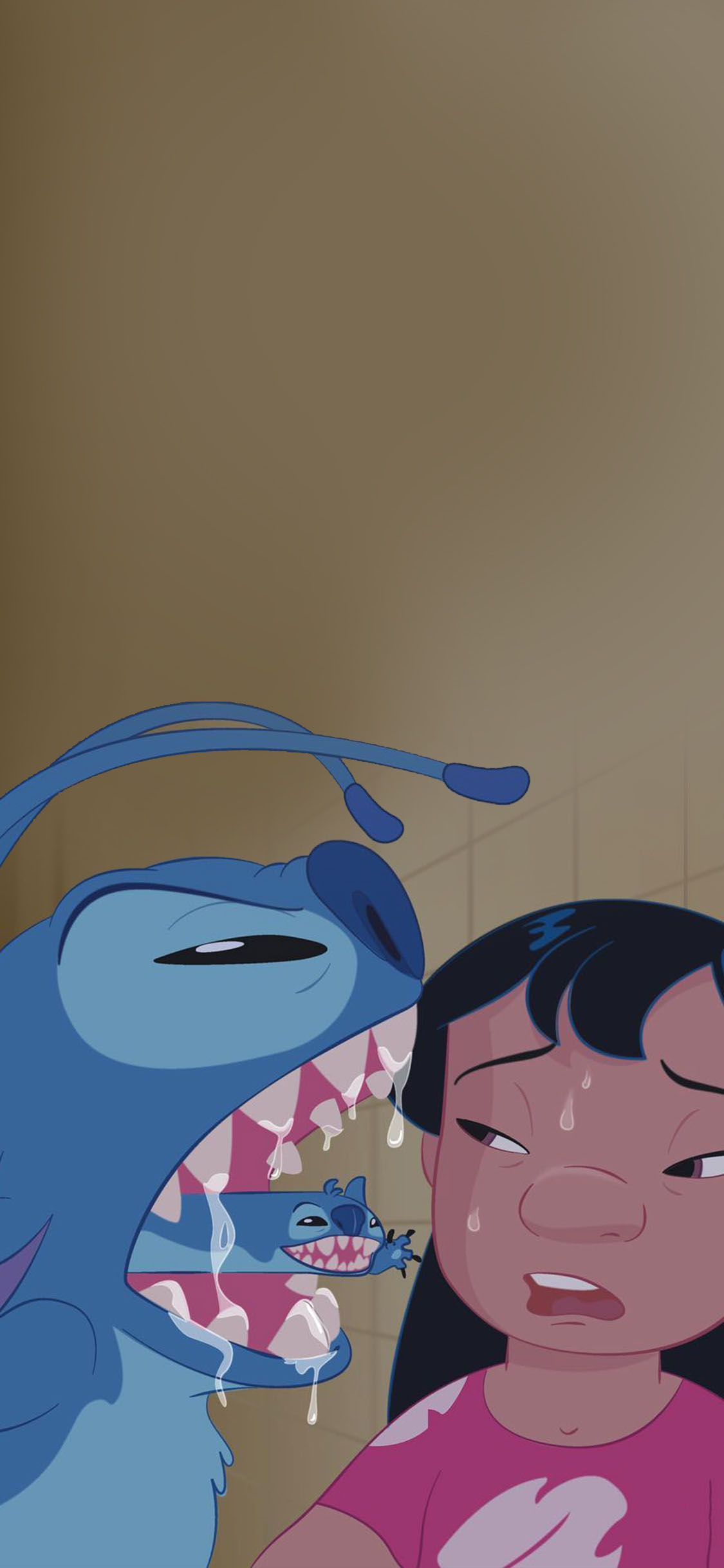 [2436×1125]卡通 史迪仔 星际宝贝 626实验品 苹果手机动漫壁纸图片