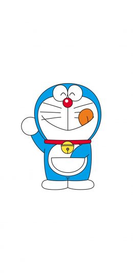 [2436x1125]卡通 哆啦A梦 简约 日漫 苹果手机动漫壁纸图片