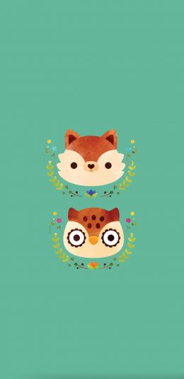 [2436x1125]卡通 小熊 创意 动漫 苹果手机动漫壁纸图片