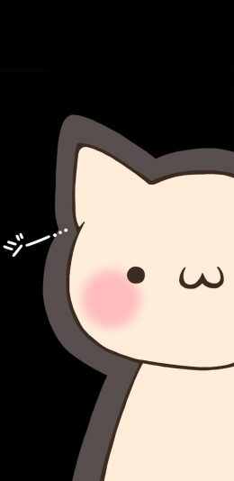 [2436x1125]卡通 猪 简约 插画 苹果手机动漫壁纸图片