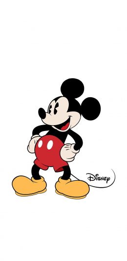 [2436x1125]卡通 迪士尼 米奇 可爱 苹果手机动漫壁纸图片